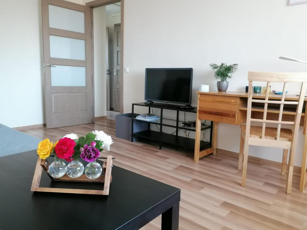 Apartment Anna Saldus Exterior foto