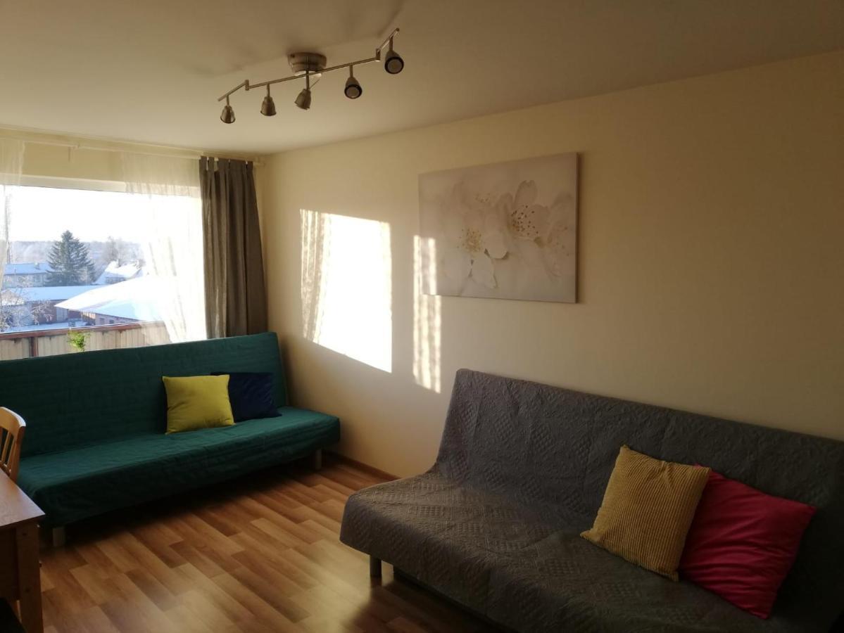 Apartment Anna Saldus Exterior foto